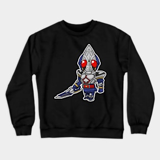 Kamen Rider Blade Chibi Style Kawaii Crewneck Sweatshirt